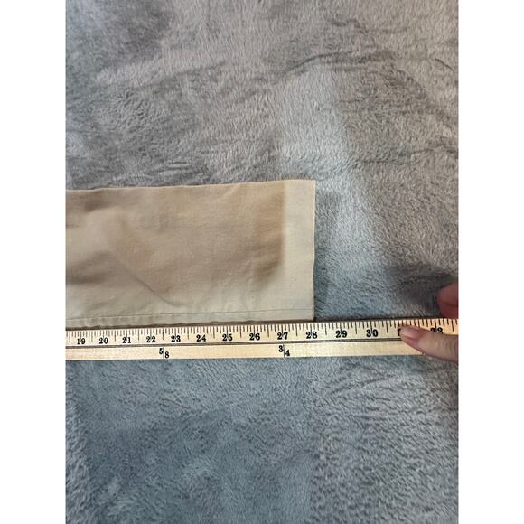 calvin klein Beige Stretchy Khaki Wrinkle Resistant Waist 15 Inches Size 6 Pants - Picture 6 of 7